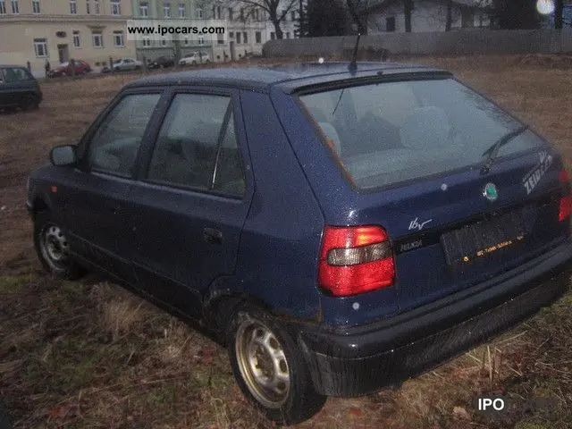 Skoda Felicia Felicia 1.3 4