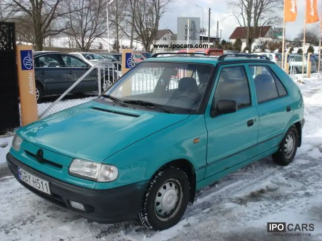 Skoda Felicia Felicia 1.3 6