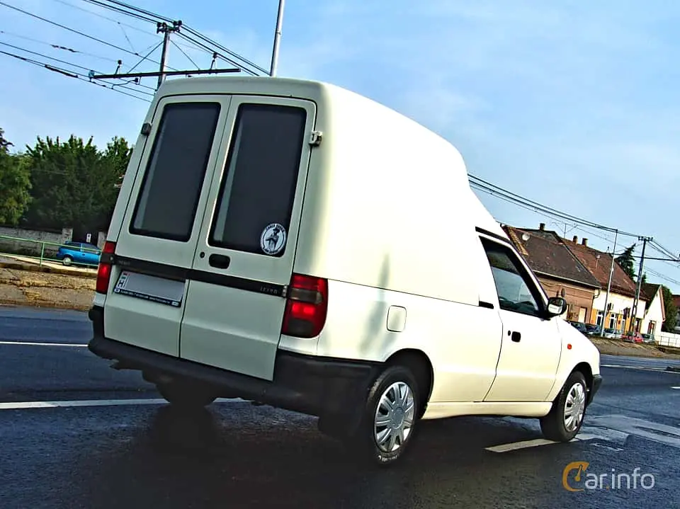 Skoda Felicia Felicia 1.3 4