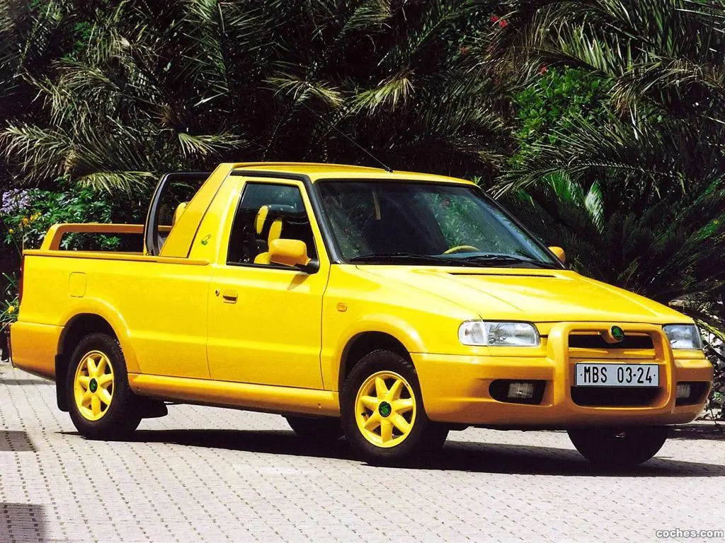 Skoda Felicia Felicia 1.3 6