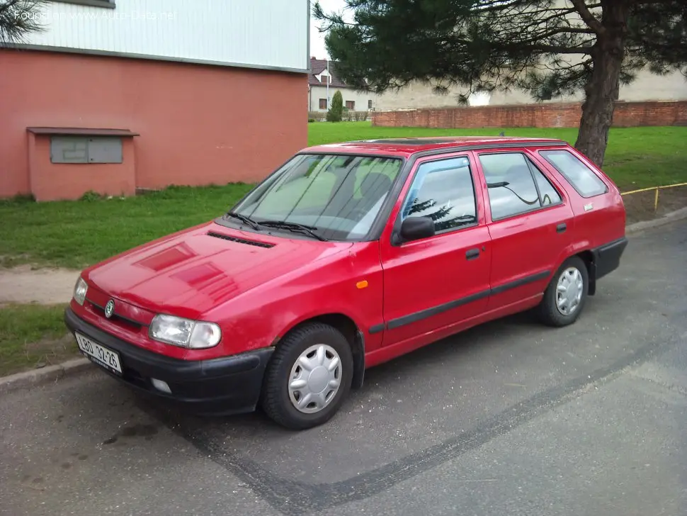 Skoda Felicia Felicia 1.3 GLX 6