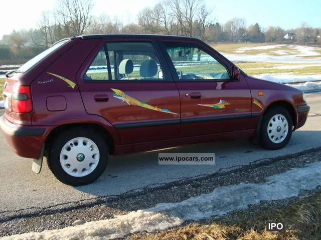 Skoda Felicia Felicia 1.3 GLXi 4