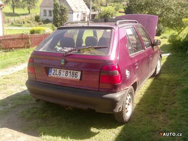 Skoda Felicia Felicia 1.3 GLXi 5