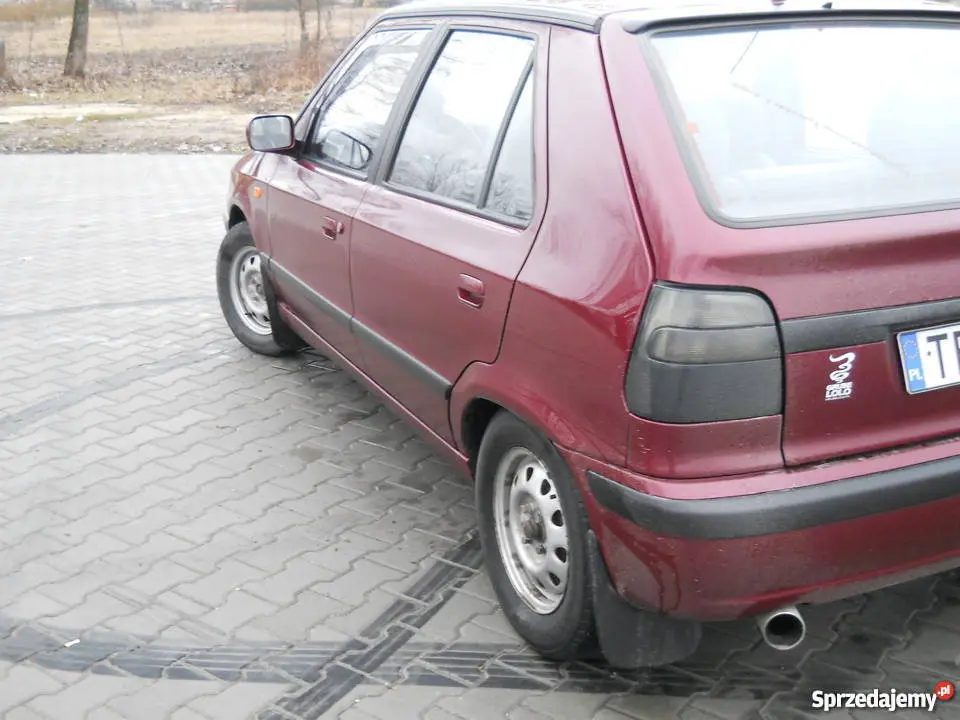 Skoda Felicia Felicia 1.3 GLXi 7