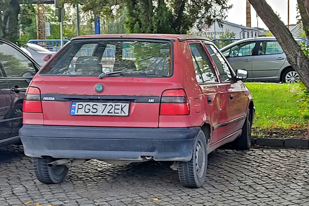 Skoda Felicia Felicia 1.3 LX 3