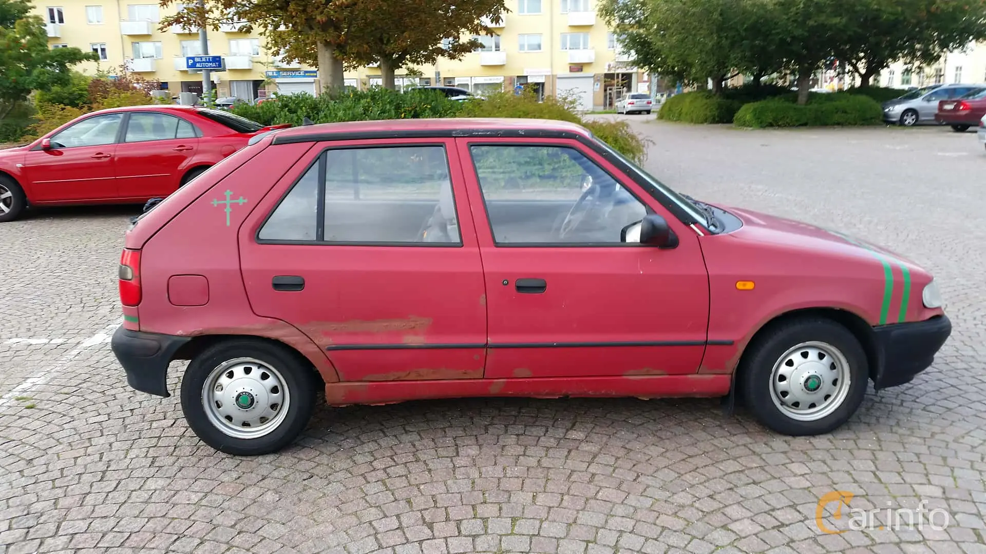 Skoda Felicia Felicia 1.3 LX 5