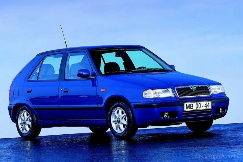 Skoda Felicia Felicia 1.3 LX 6