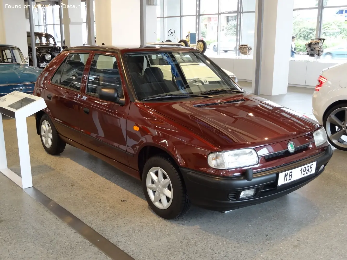 Skoda Felicia Felicia 1.6i GLX 5