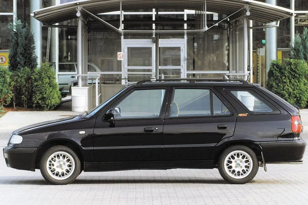 Skoda Felicia Felicia 1.3 LX Loyal 5