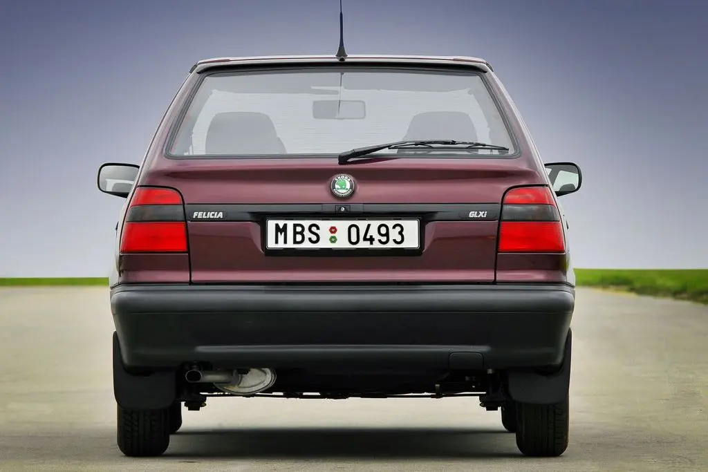 Skoda Felicia Felicia 1.3 GLX 2