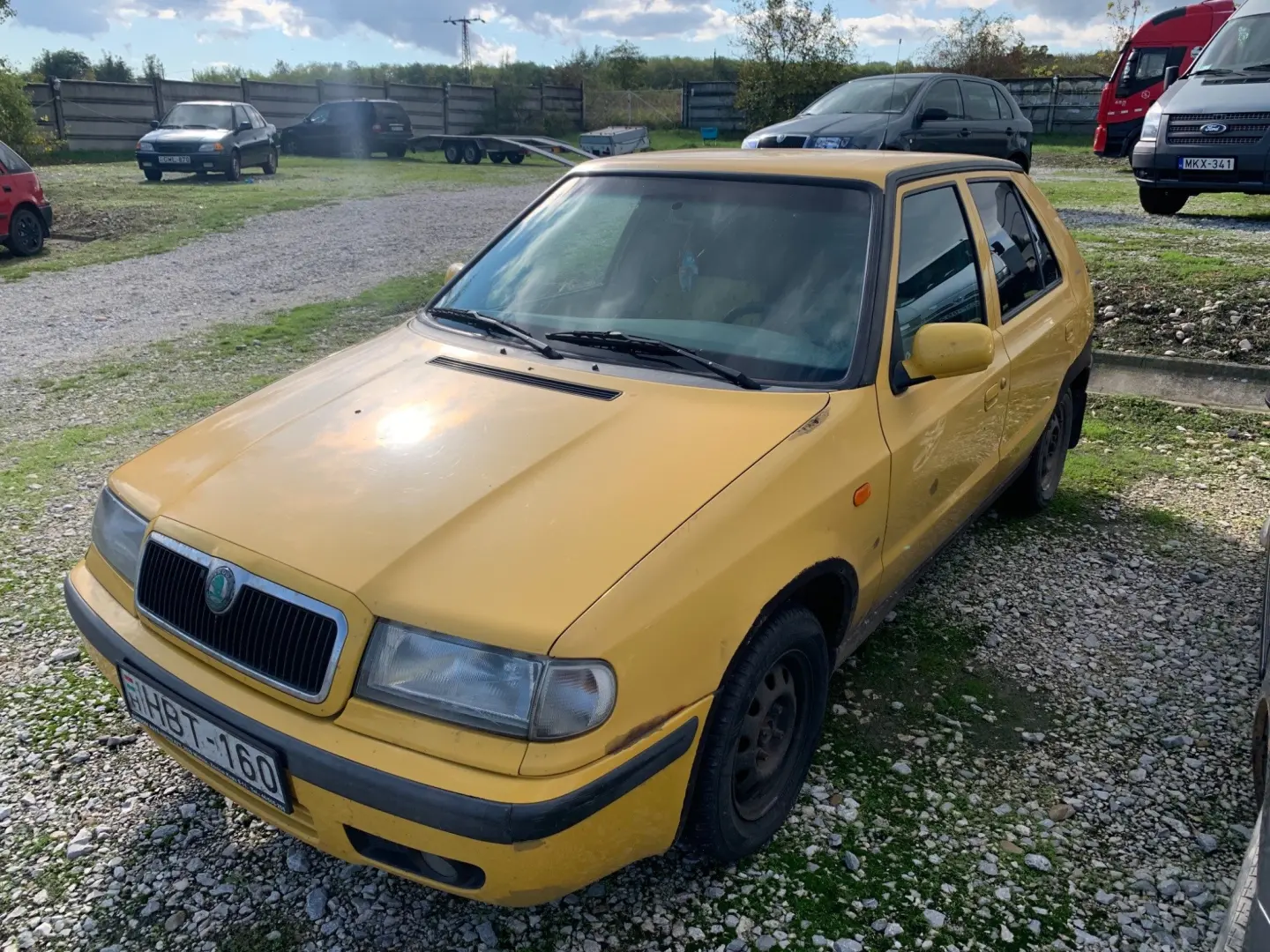 Skoda Felicia Felicia 1.3 LX Color 6