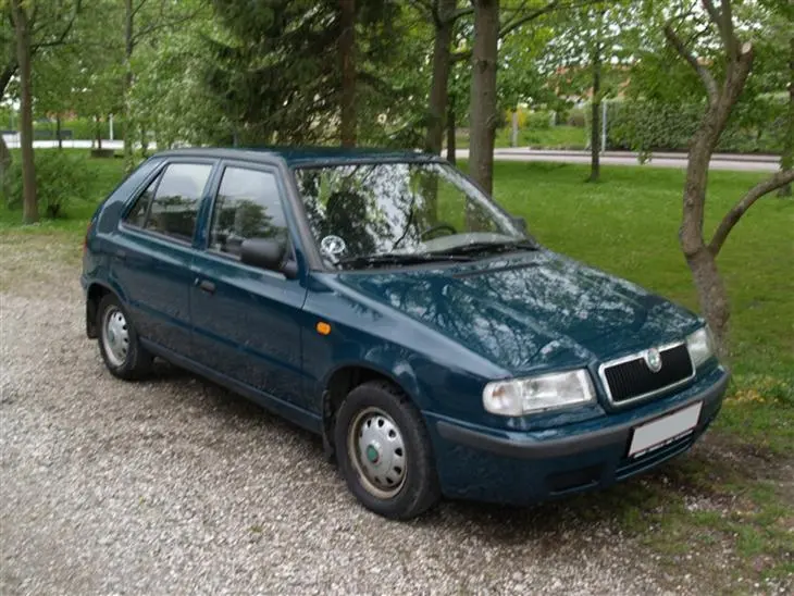 Skoda Felicia Felicia 1.3 LX Ratio 5