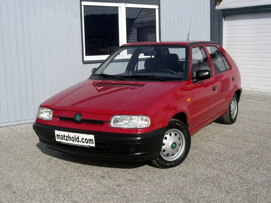 Skoda Felicia Felicia 1.3 LX Ratio II 4