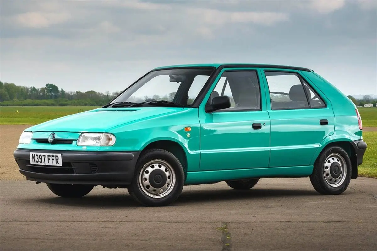 Skoda Felicia Felicia 1.3 LX Ratio II 4