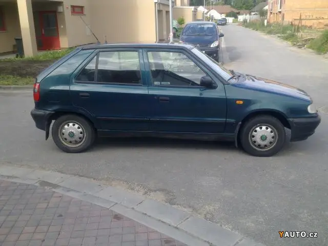 Skoda Felicia Felicia 1.3 LXi 4
