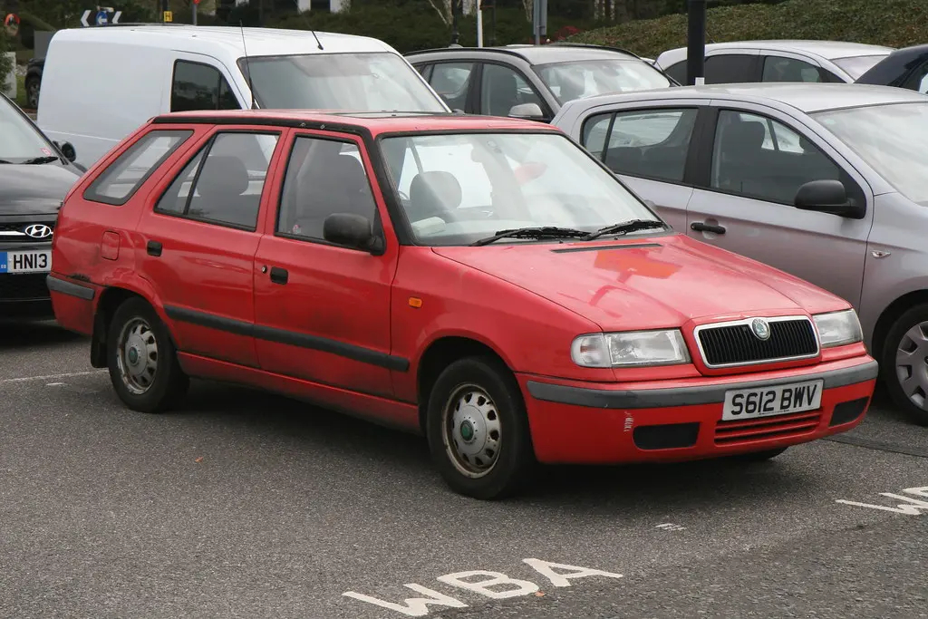 Skoda Felicia Felicia 1.3 LXi 2