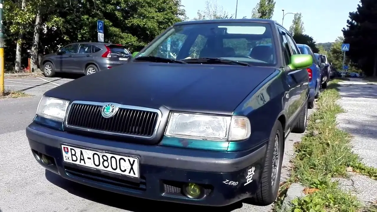 Skoda Felicia Felicia Kombi 1.3 Magic 6