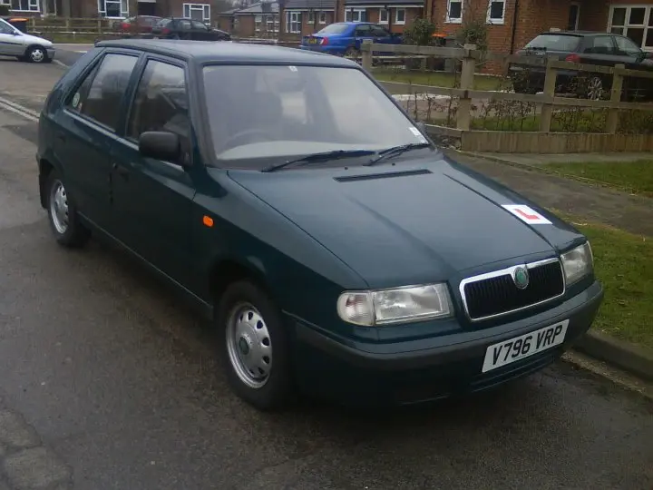 Skoda Felicia Felicia 1.3 Spring 4