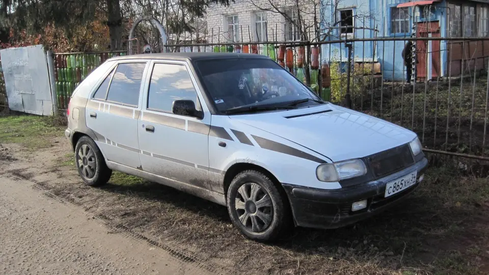 Skoda Felicia Felicia 1.3 Spring 5