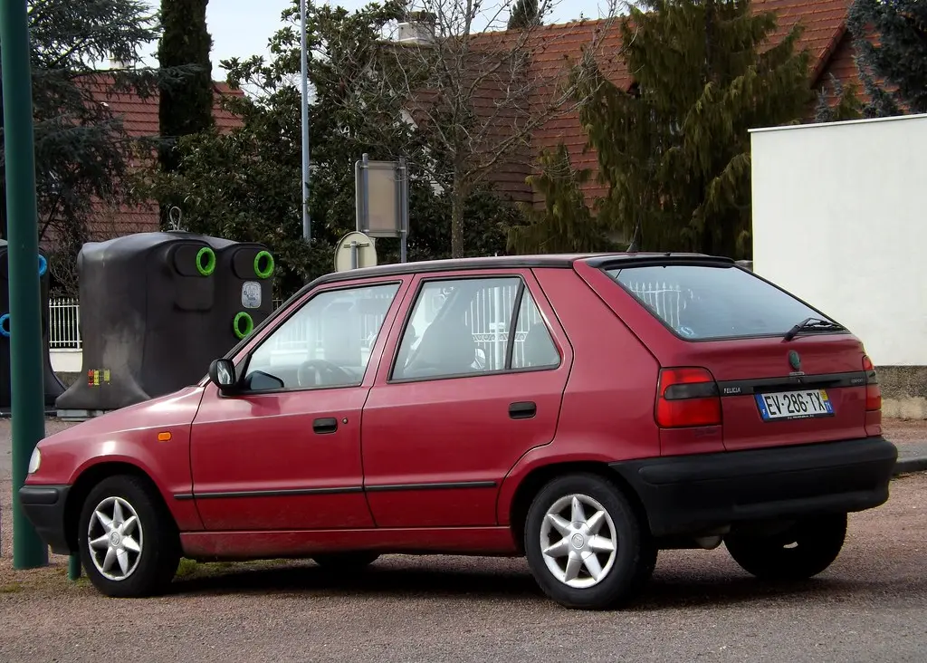 Skoda Felicia Felicia 1.3i GLX 5
