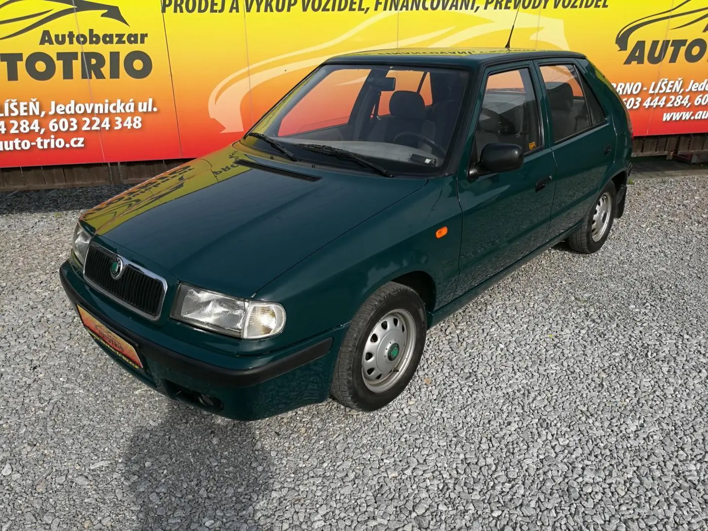 Skoda Felicia Felicia 1.3i LX Comfort 6