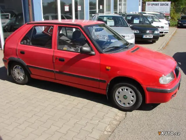 Skoda Felicia Felicia 1.3i LX Comfort 7