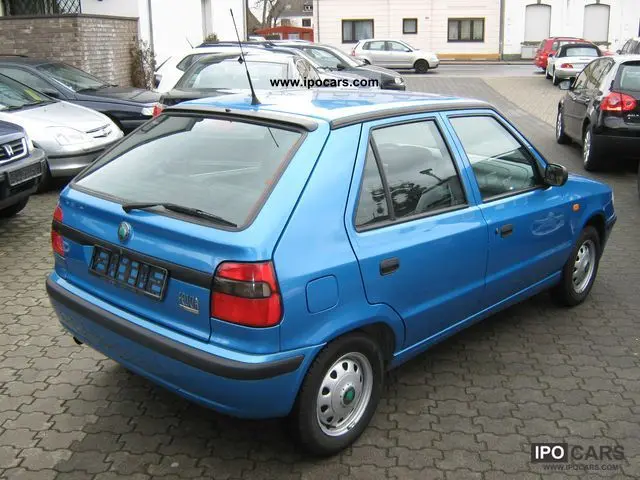 Skoda Felicia Felicia 1.3 LX Ratio 4