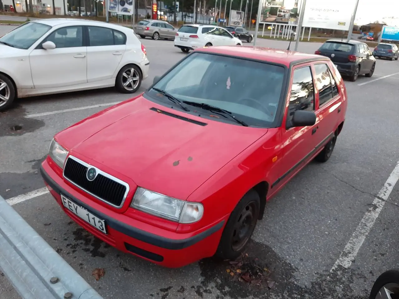 Skoda Felicia Felicia 1.3i LX Pearl 3