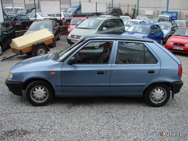 Skoda Felicia Felicia 1.3i LX Pearl 4