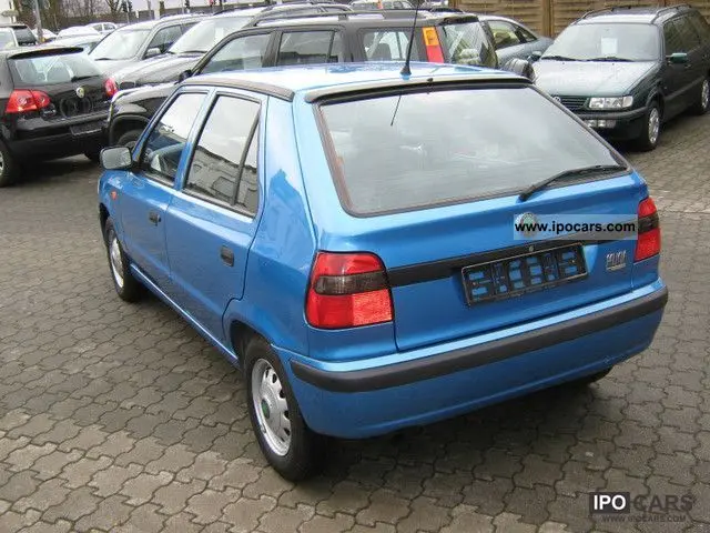 Skoda Felicia Felicia 1.3 LX Ratio 1