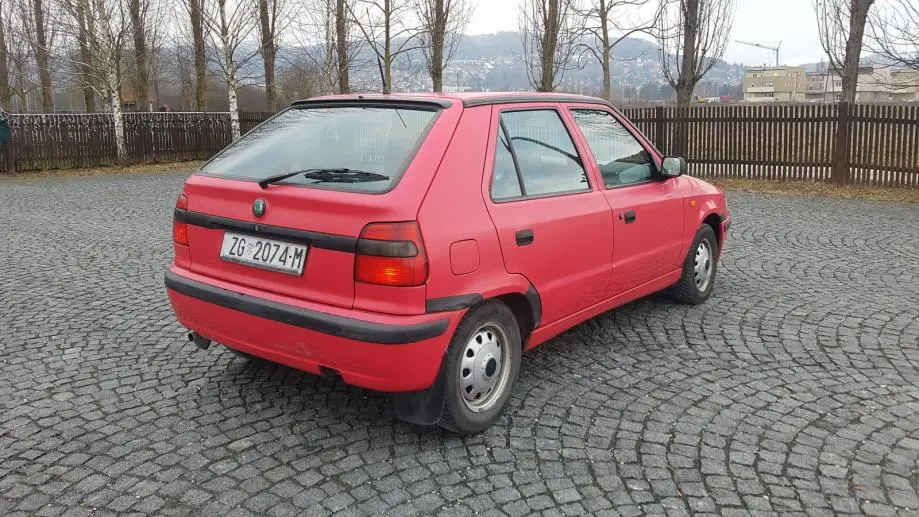 Skoda Felicia Felicia 1.3 LX Ratio 2