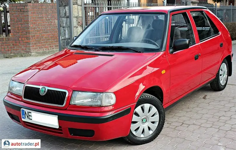 Skoda Felicia Felicia 1.3 LX Ratio 3
