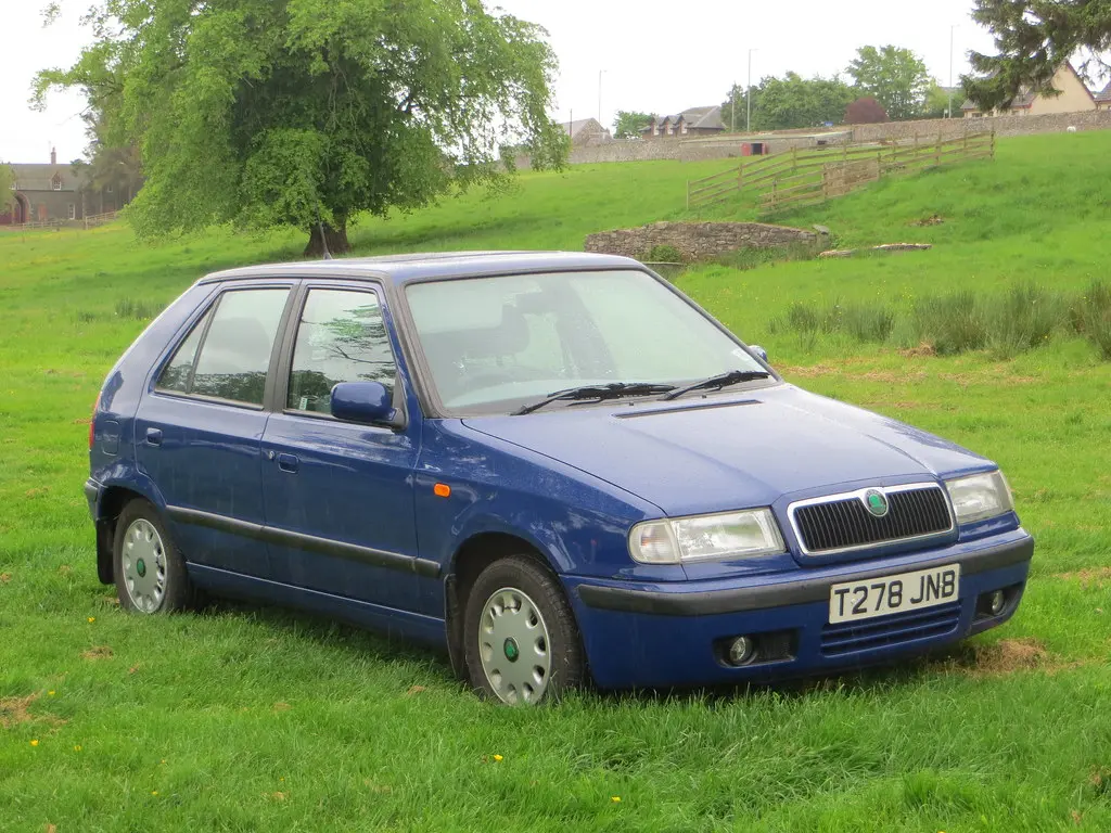 Skoda Felicia Felicia 1.6 GLXi 4