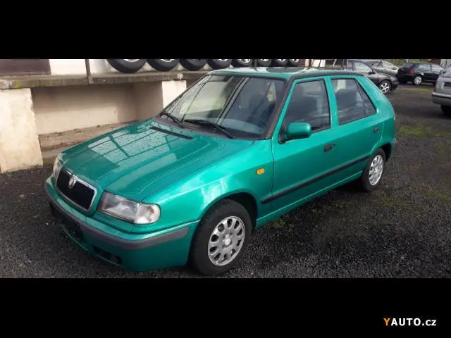Skoda Felicia Felicia 1.6 GLXi 6