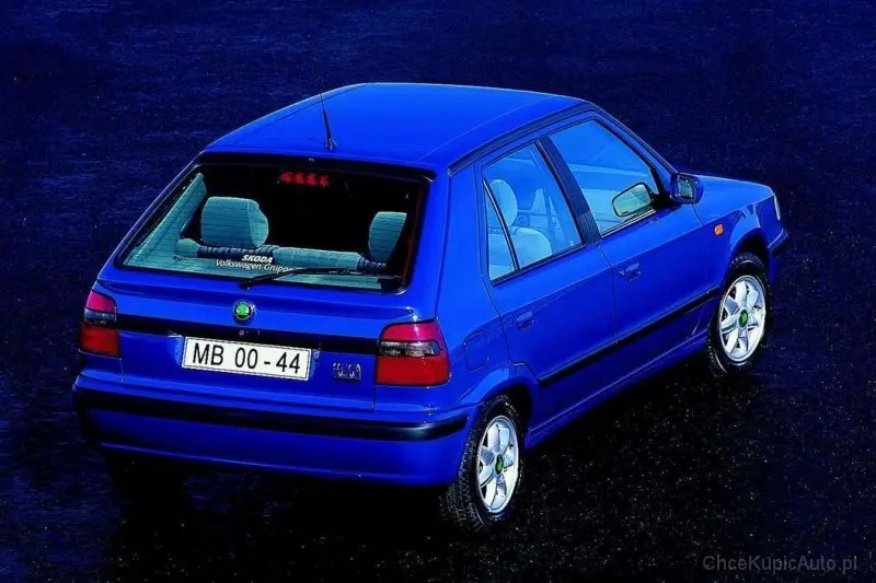 Skoda Felicia Felicia 1.6 GLXi 1