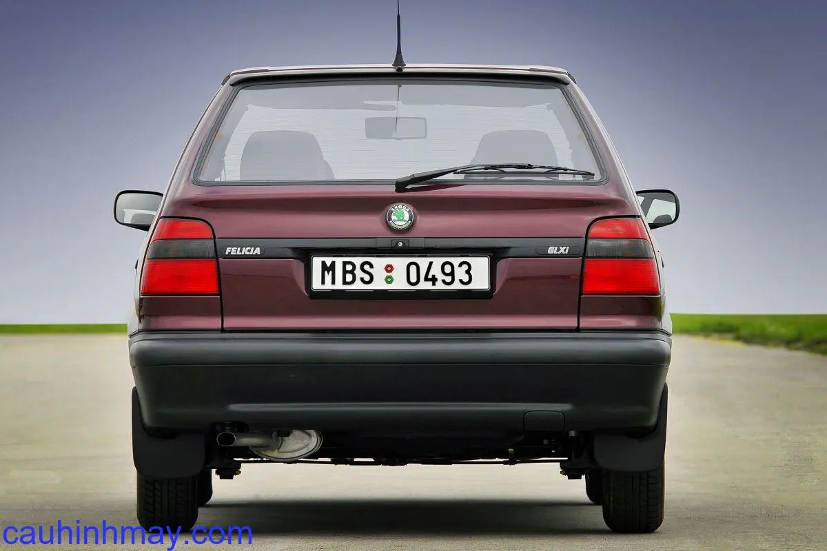 Skoda Felicia Felicia 1.6 LX 3