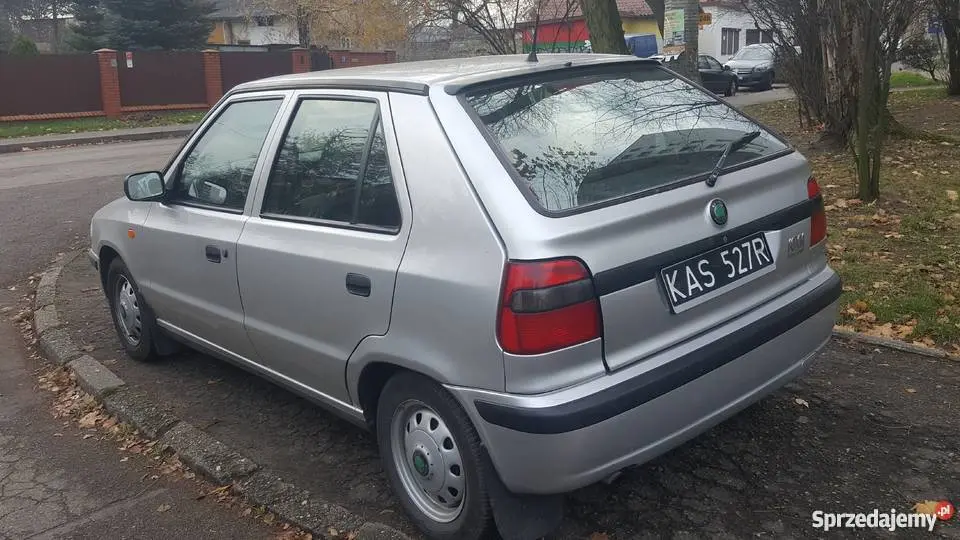 Skoda Felicia Felicia 1.6 LX 4