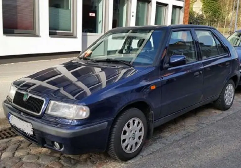 Skoda Felicia Felicia 1.6 LX 5