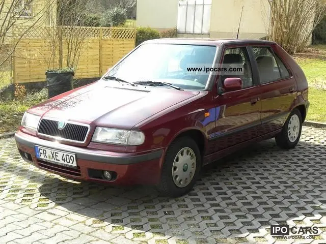 Skoda Felicia Felicia 1.6 GLXi 2