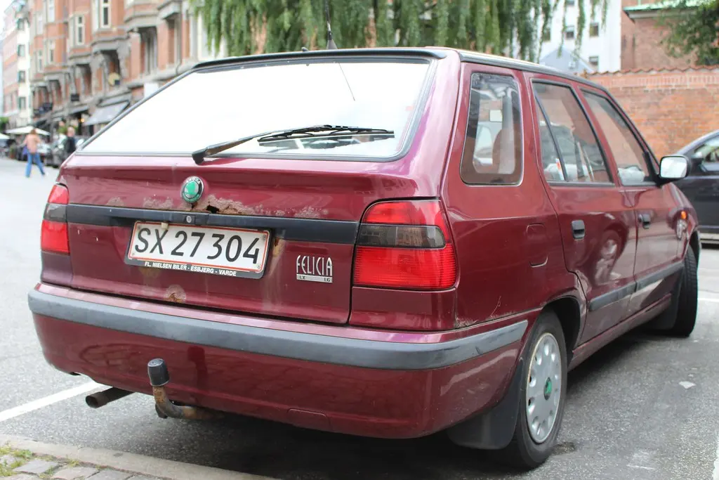 Skoda Felicia Felicia 1.6 LX 6