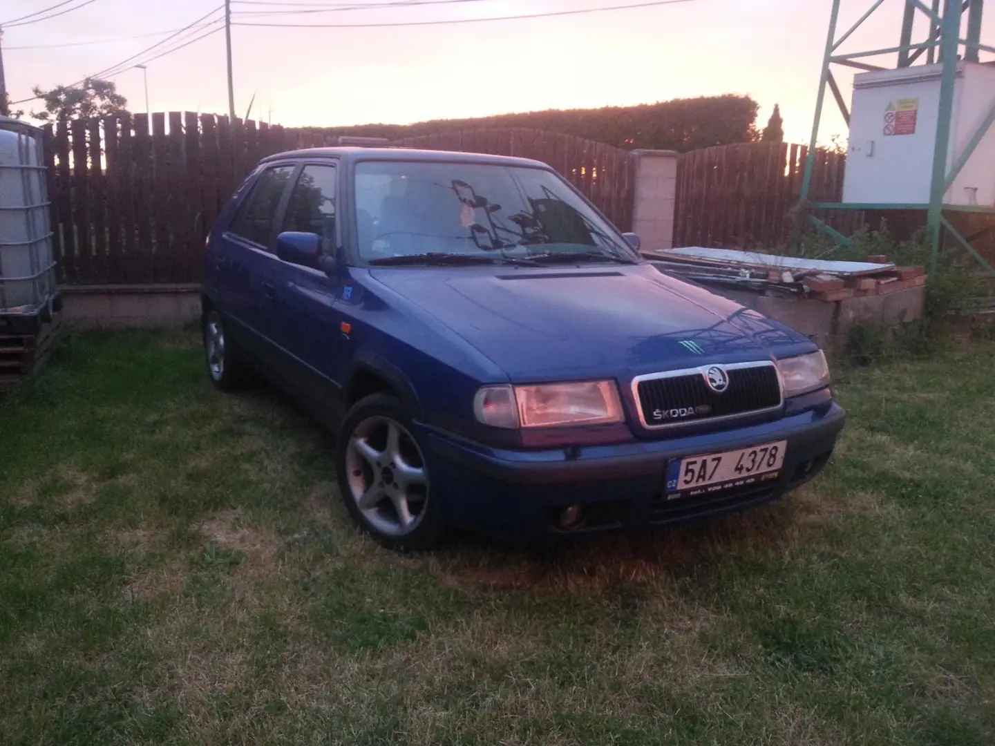 Skoda Felicia Felicia 1.6 LX Comfort 6