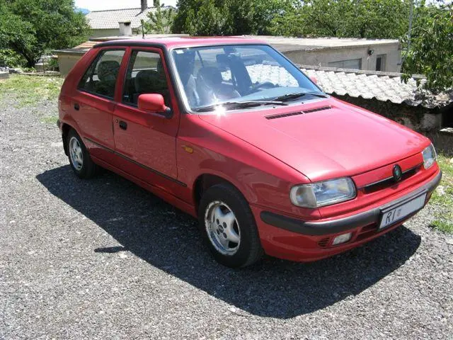 Skoda Felicia Felicia 1.6i GLX 7