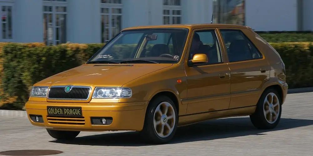 Skoda Felicia Felicia 1.9 D GLX 5