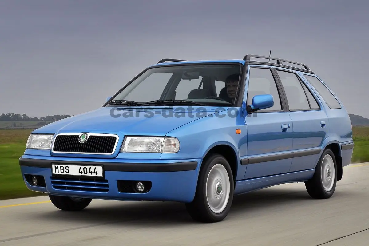 Skoda Felicia Felicia 1.6i GLX Comfort Line 6