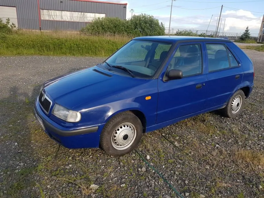 Skoda Felicia Felicia 1.9 D GLX 6
