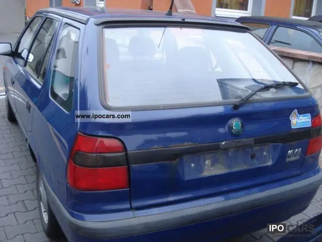 Skoda Felicia Felicia 1.9 D LX 3