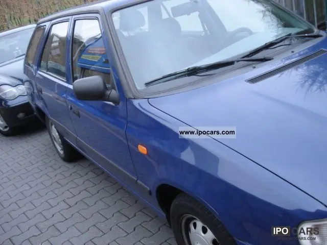 Skoda Felicia Felicia 1.9 D LX 4