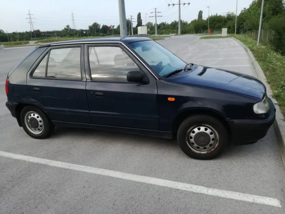Skoda Felicia Felicia 1.9D LX 4