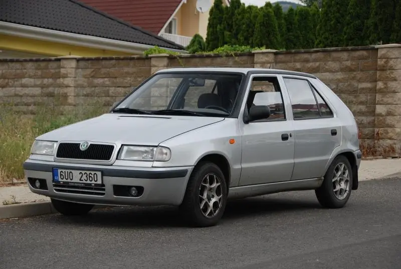 Skoda Felicia Felicia 1.9D LX 5