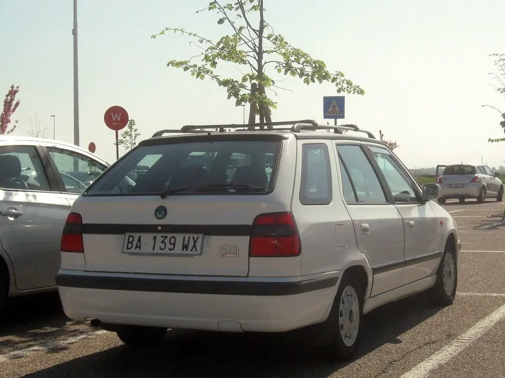 Skoda Felicia Felicia Kombi 1.3 GLXi 3